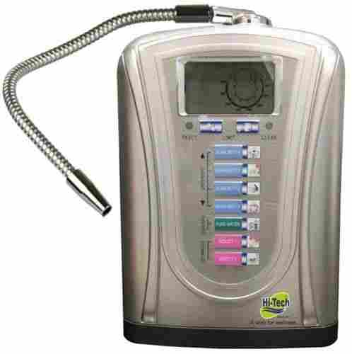 Water Ionizer, 7 color LCD display with Soft Button Control Panel