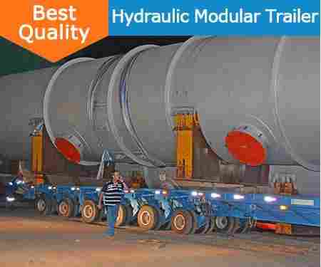 Hydraulic Modular Trailer