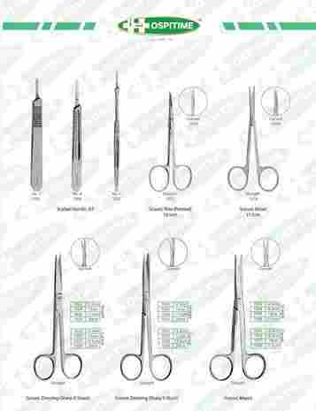 Reliable Surgical Scissors