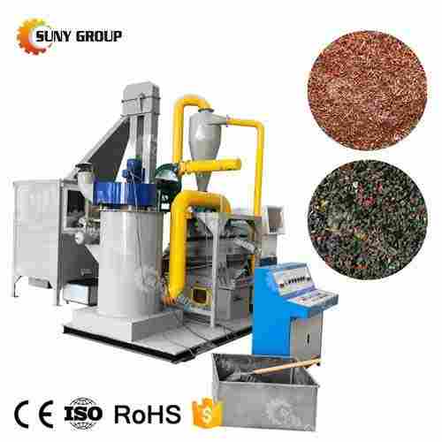 Low Maintenance Higher Productivity Electric Cable Wire Recycling Machine