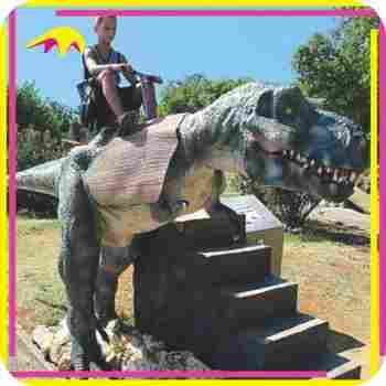 Kano0161 Attraction Amusement Park Dinosaur Kid Robot Ride