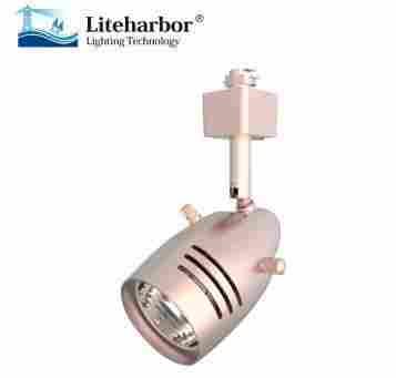 UL ETL Listed Chrome Bullet Head LED Track Light