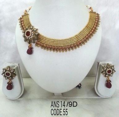 Copper Handmade Necklace Set