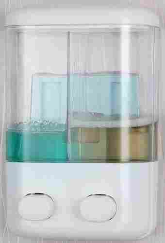 Wall Mounted Twin Liquid Soap Dispenser