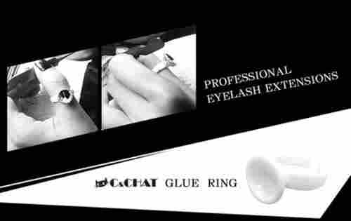 Eyelash Holder Glue Ring