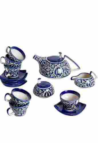Ceramics Tea Set Mughal