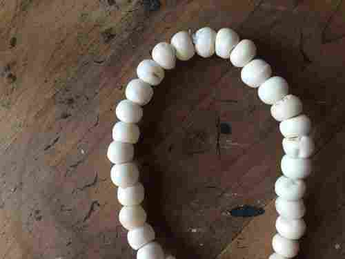 Spiral Cut Bone Beads