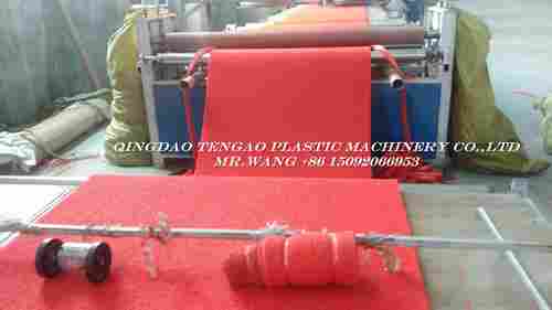 PVC Plastic Coil Cushion Mat Making Machine