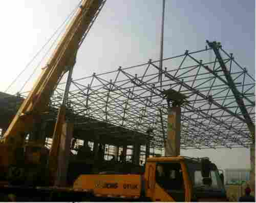 Large Span Space Frame Roofing