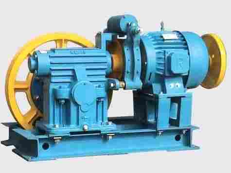 Gearless & Geared Traction Machine
