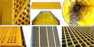 Wear Resistant Polyurethane Screen Panel for Efficient Material Flow