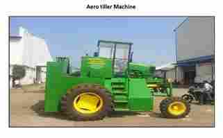 Bio Compost Aero Tiller Machine