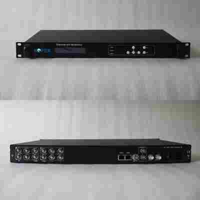 4xCVBS MPEG-2 Digital TV Encoder Modulator