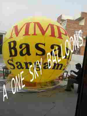 Pvc Advertisement Sky Balloons