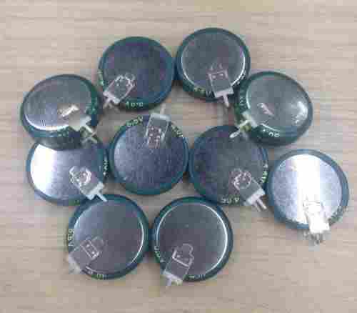 Electric Super Capacitors (Button Type Ec)