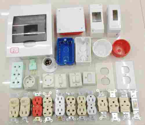 Switch Box And Sockets