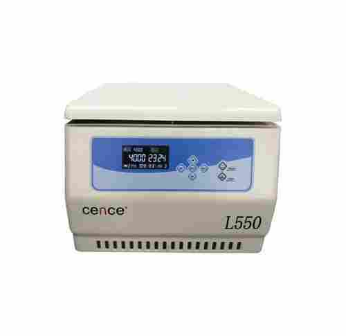 L550 Tabletop Low Speed Centrifuge