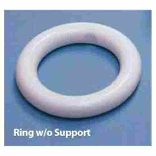 White Colored Silicone Ring pessary