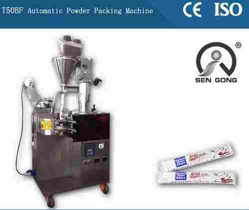 Automatic Back Seal Spiced Powder Packaging Machine