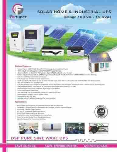 Solar DSP Sine Wave Home and Industrial UPS