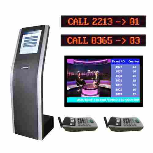 OEM/ODM Bank Wireless Queue Management System