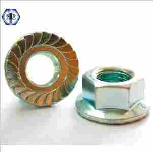 Din 6923 Flange Nuts With Threaded Connection Flange