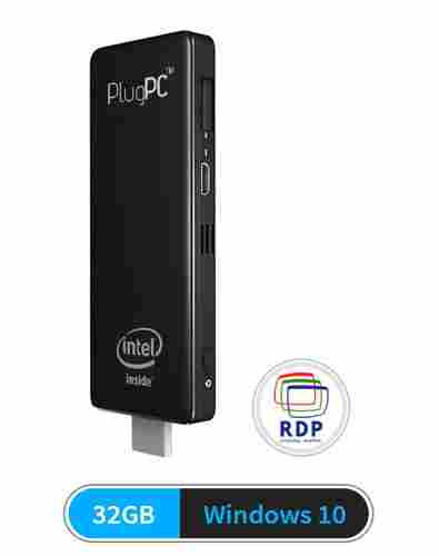 Plug PC (Intel Atom Quad Core 1.83 GHz / 2GB RAM / 32GB Storage)