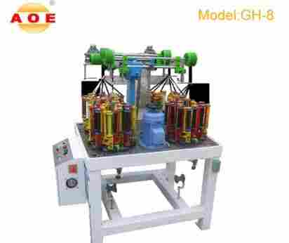 8 Spindle High Speed Lace Braiding Machine