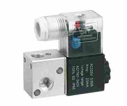 Mini Air Solenoid Valve 3 Way Pneumatic 12V 24V 110V 220V