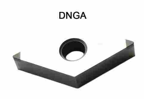 DNGA1104 BN-K10 Grade PCBN Inserts To Hard Turning Brake Disc