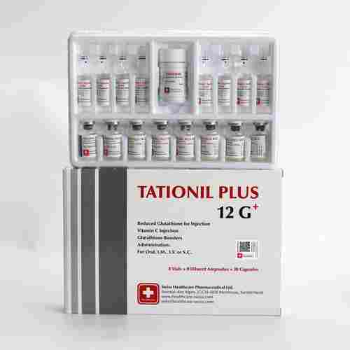 Glutathione Injectable 12g+