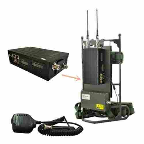 Military Equipment NLOS Wireless Video and Talkback COFDM Transmitter