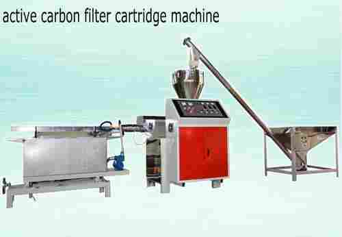Active Carbon Water Filter Cartridge Machine