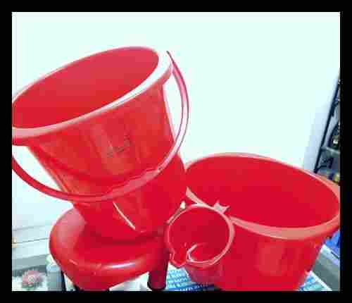 Plastic Household Buckets