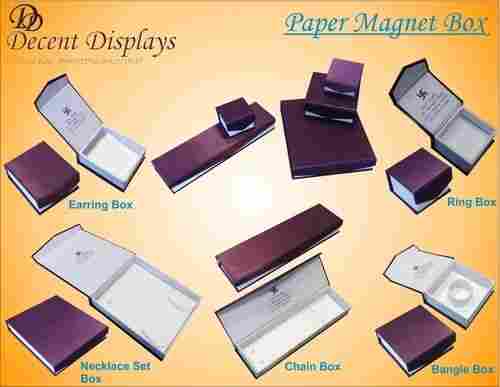 Paper Magnet Box