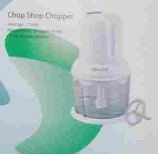 Chop Shop Chopper