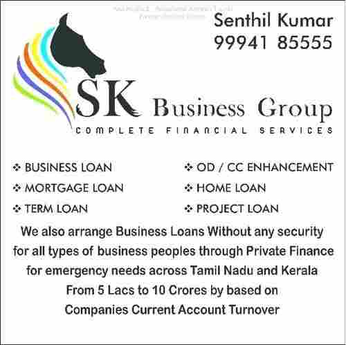 Business Loan And Finance Services