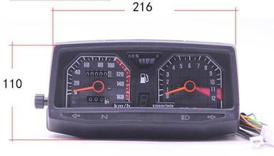 Abs Motorcycle Speedometer (Ww-7206 Wy125/Cbt/Dy150-4)