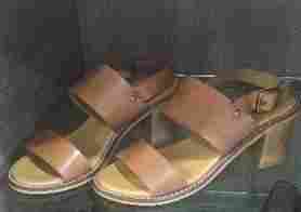 Ladies Leather Sandals