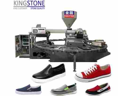 Canvas Shoes Injection Moulding Machine