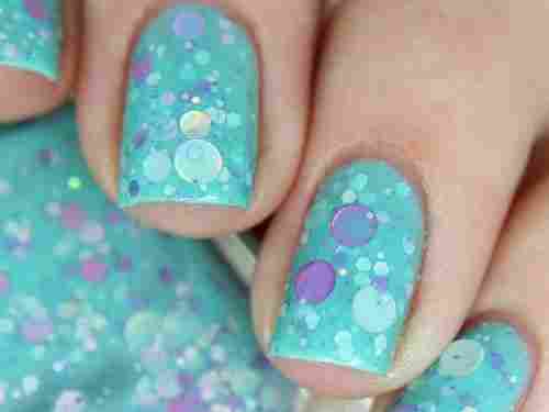 Cosmetic Glitter For Nail Polish