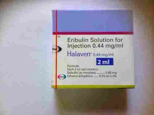 Eribulin Solution Injection