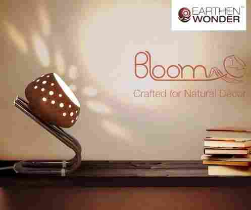 Bloom Lone Terracotta Table Top Lighting