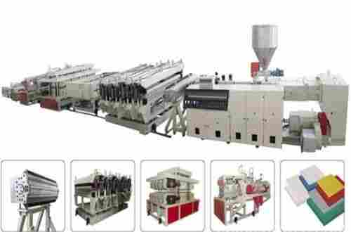 Pvc Foaming Board Making Machine Line With Factory Price