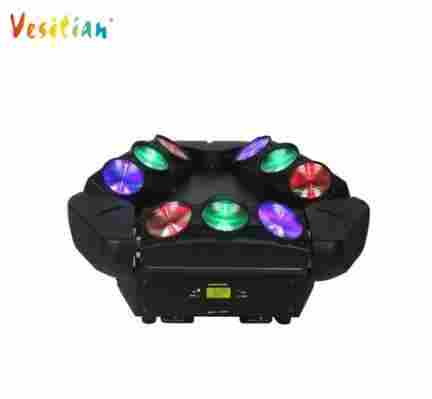 DJ Equipment RGBW 4 in1 LED Spider Beam Moving head