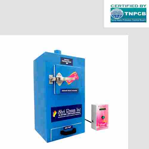 PCB Certified Sanitary Napkin Disposal Machine