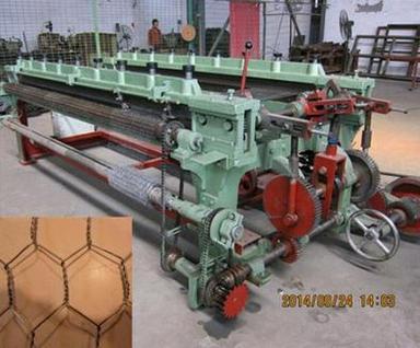 Hexagonal/Gabion Wire Mesh Weaving Machine