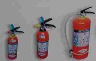 Dry Power Type Fire Extinguishers