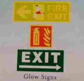 Fire Exit Glow Sign