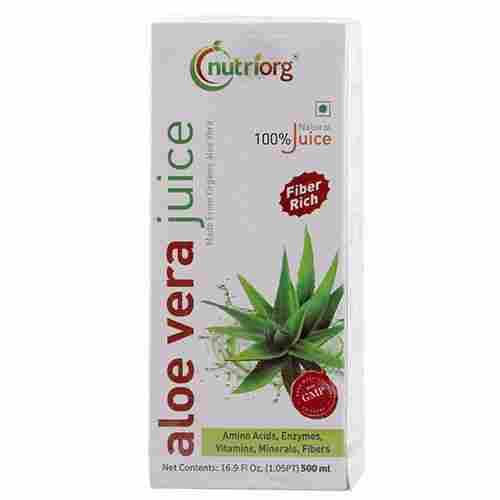 Nutriorg Natural Aloe Vera Juice-500ml 